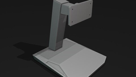 Monitor Stand Mount 6