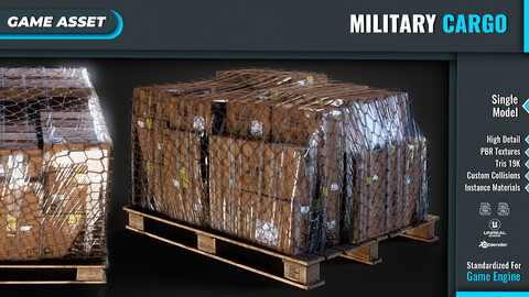 Military Box Cargo Vol 1