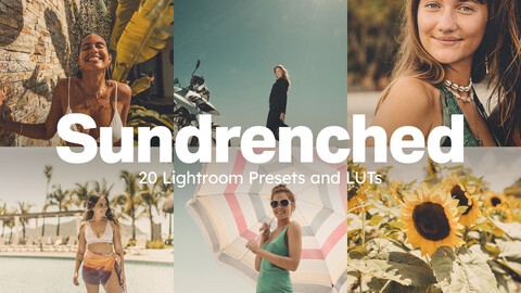 20 Sundrenched LUTs & Lightroom Presets