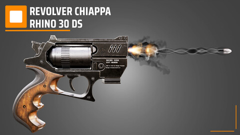 Revolver Chiappa Rhino 30 DS