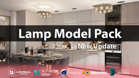 Lamp Model Pack | Weekly update