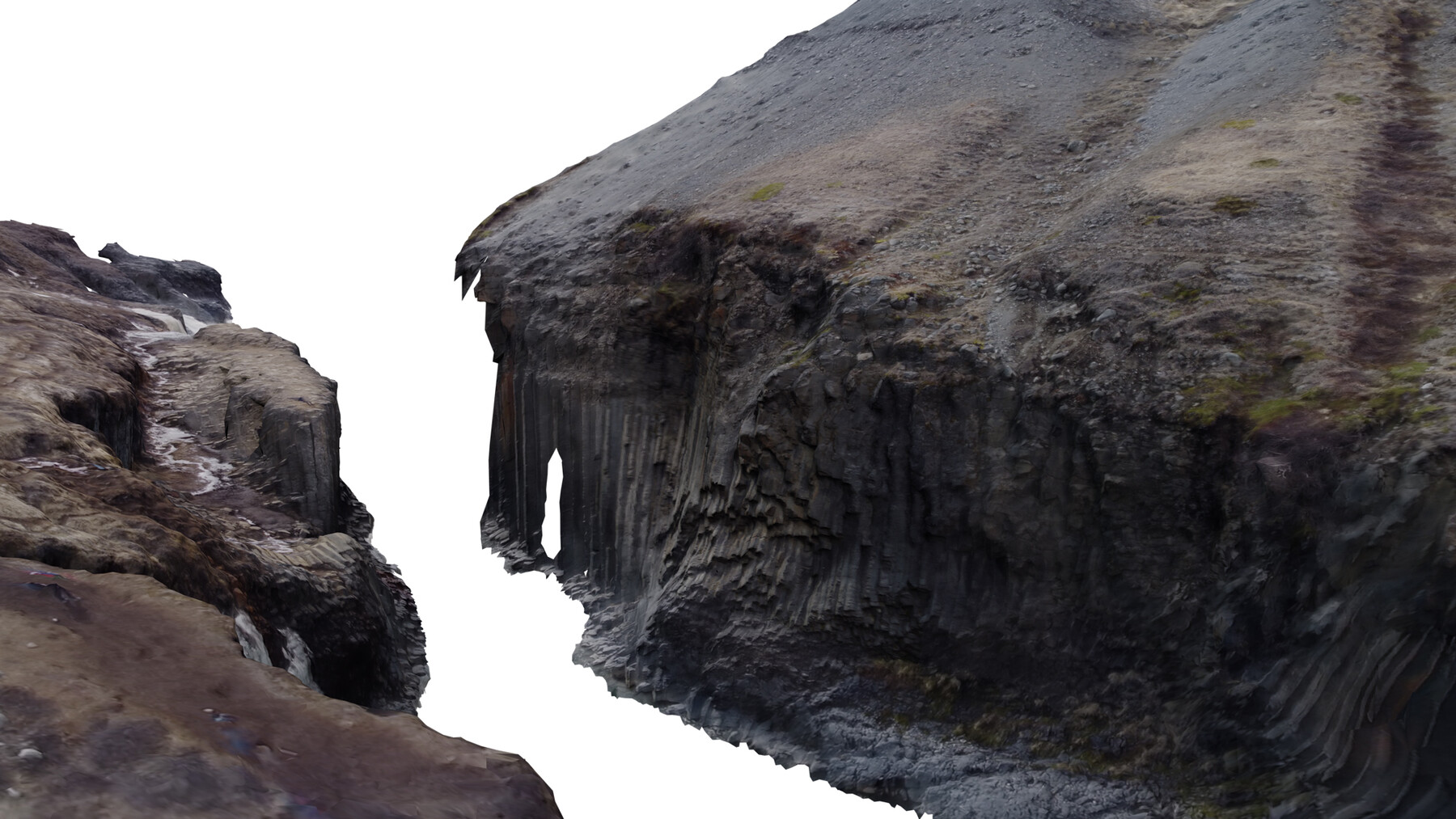 ArtStation - Iceland Landscapes 3D Scans - 4k textures | Resources