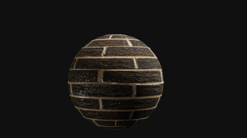 Brick 2k texture blender