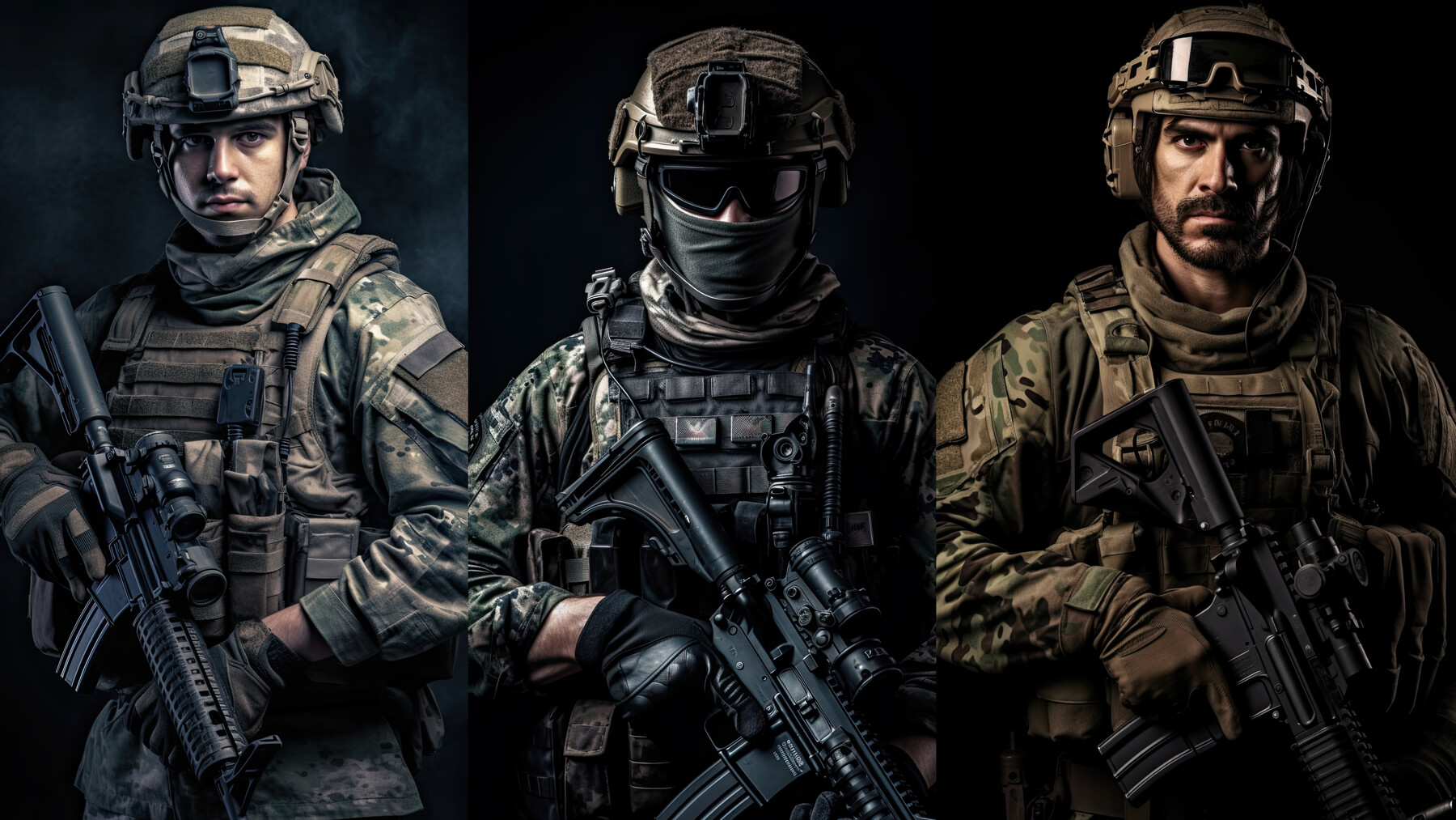 ArtStation - 205 arts - Soldier Package - Concept Reference Pack Vol.01 ...