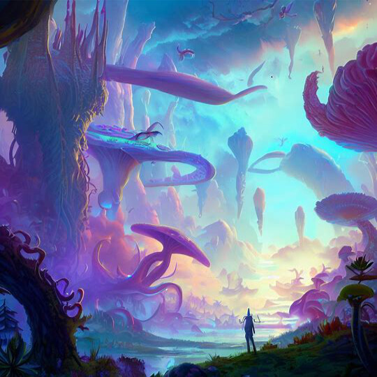 ArtStation - Elemental Fantasy Wonderland | Artworks