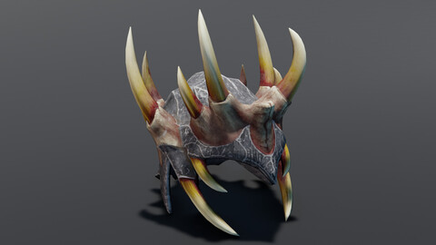 Animal crown 3D model
