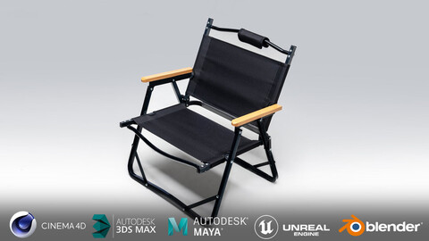 Moon Camping Camping Chair