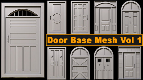 Door Base Mesh Vol 1