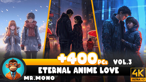 Eternal Anime Love Vol.3 | Reference Images