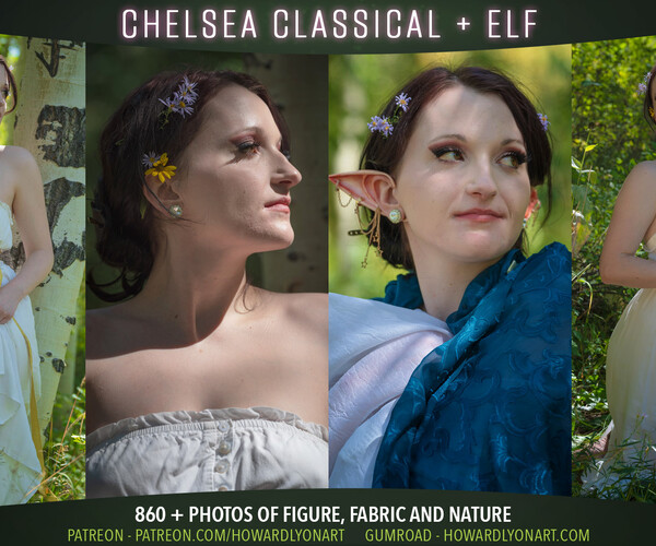 ArtStation - Chelsea Classical + Elf | Resources