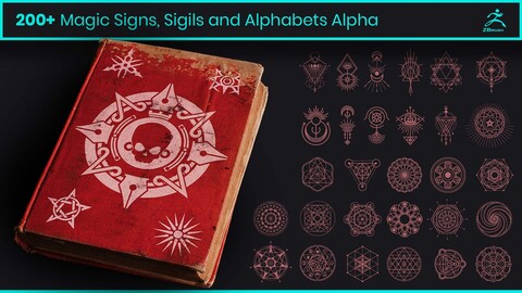 200+ Magic Signs, Sigils and Alphabets Alpha