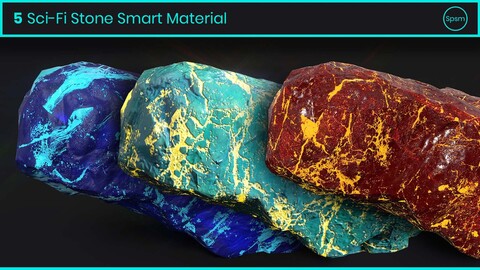 5 Sci-Fi Stone Smart Material