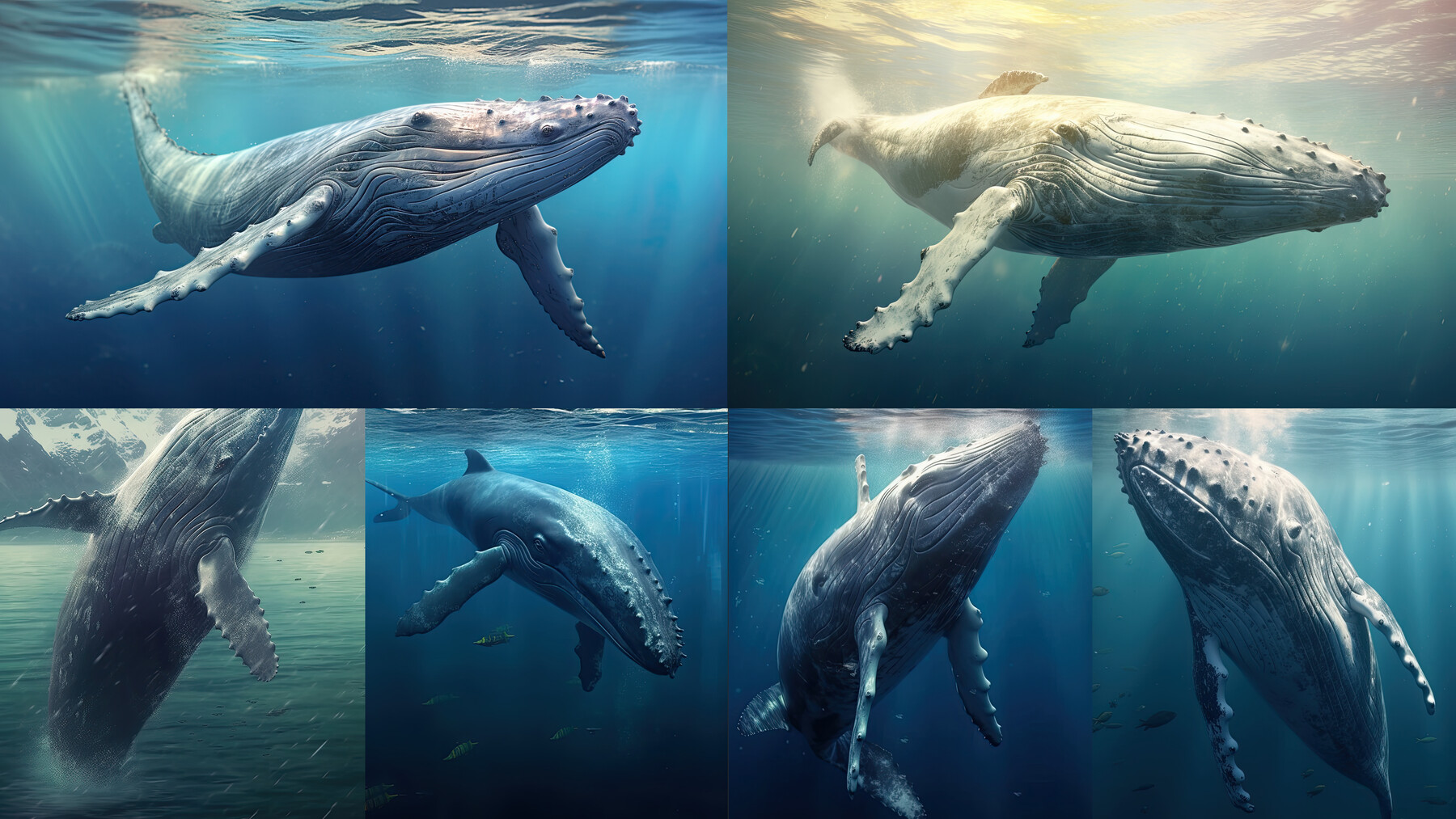 ArtStation - 205 Arts - Whale Package - Concept Reference Pack Vol.01 ...