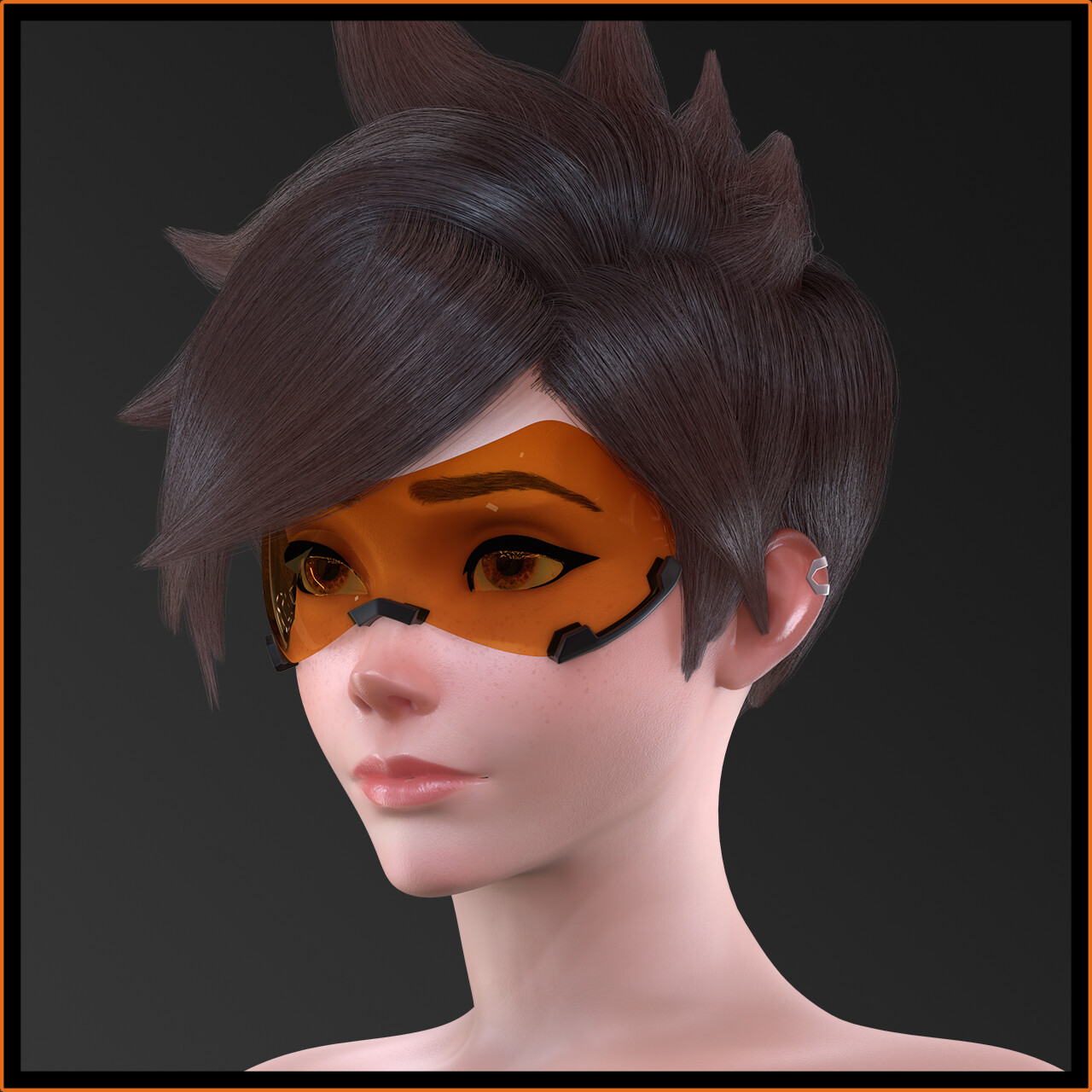 overwatch - tracer (2) - 3D model by jamoo106 (@jamoo106) [2acae81]