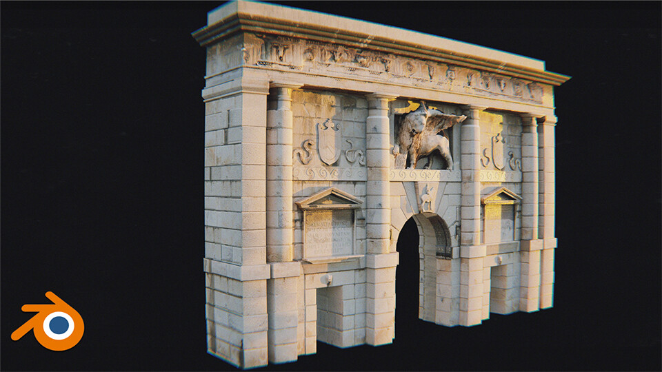 I 3D Modelled the Archalium In blender