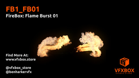 BHVFX_FB1_FB01 - Flame Burst 01