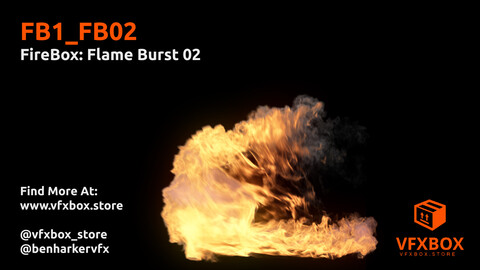 BHVFX_FB1_FB02 - Flame Burst 02