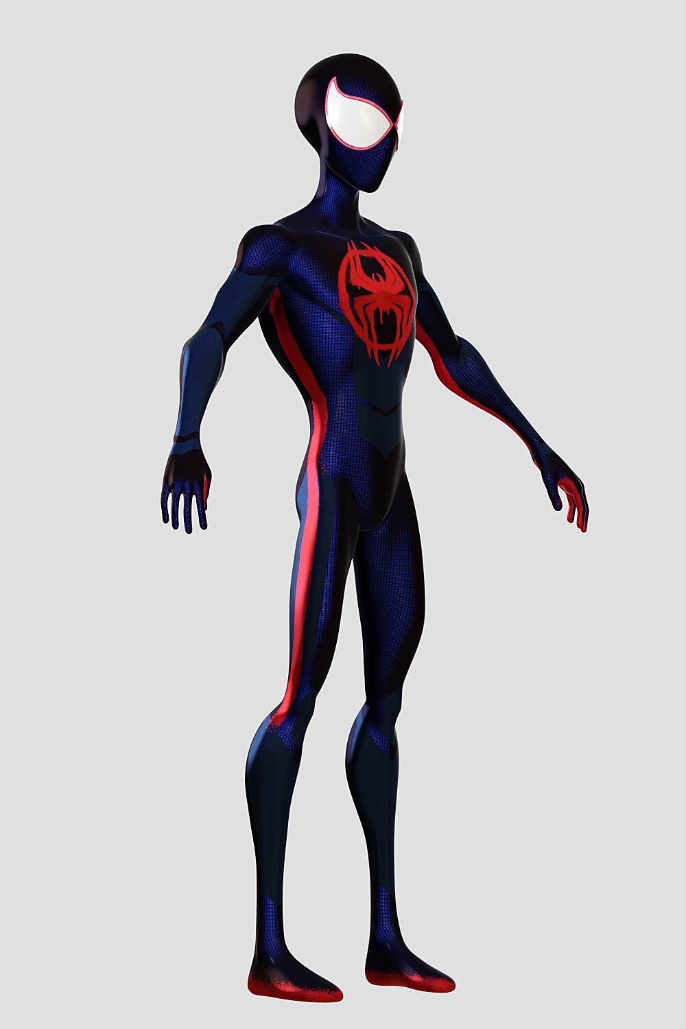 ArtStation - Spiderman Across the verse/Into the Verse | Miles Morales ...