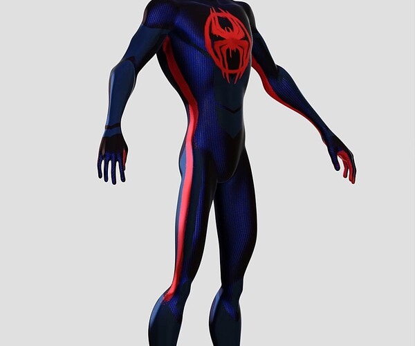 ArtStation - Spiderman Across the verse/Into the Verse | Miles Morales ...