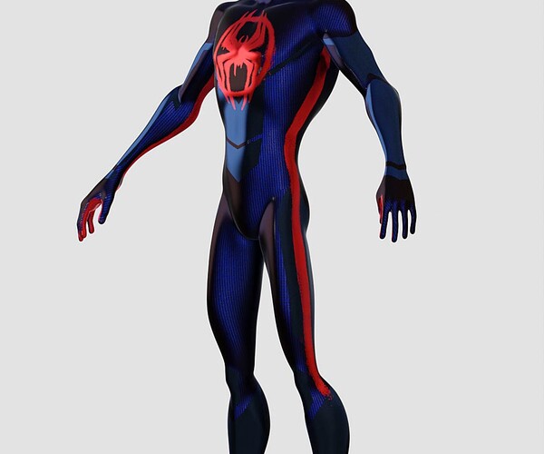 ArtStation - Spiderman Across the verse/Into the Verse | Miles Morales ...