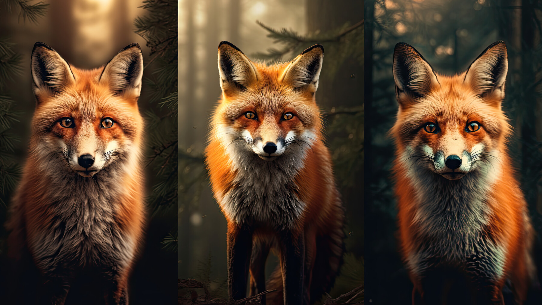 Artstation - 205 Arts - Fox Package - Concept Reference Pack Vol.01 