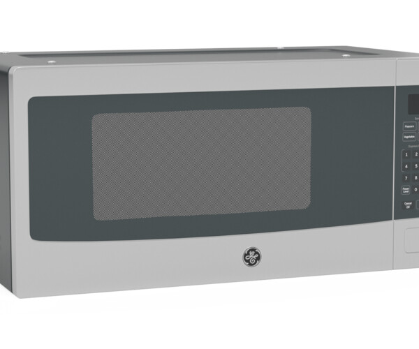 Ge Profile Countertop Microwave Oven Pem31Sfss - 3D Model by 3dxin