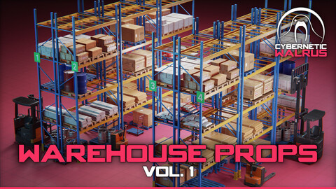 Warehouse Props Vol. 1