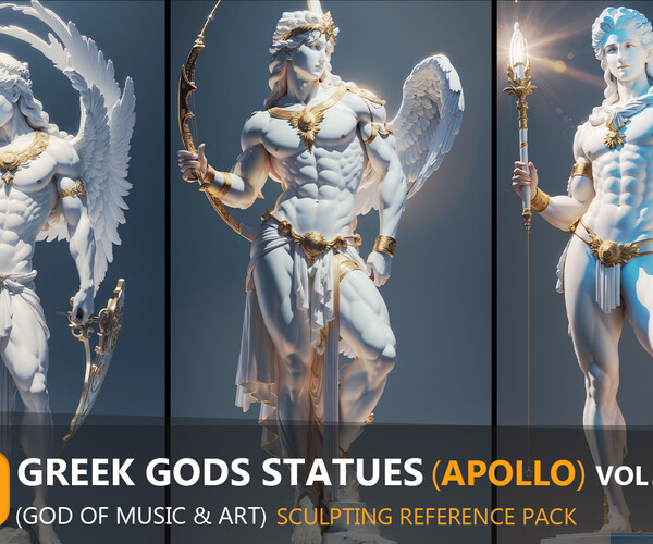anime apollo greek god