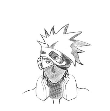 ArtStation - Kakashi (Naruto) | Artworks