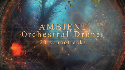 Ambient Somber Orchestral Drones