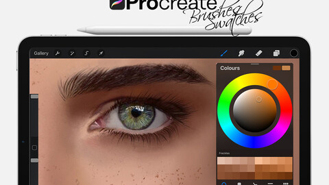 Freckles Brushes & Swatches for Procreate