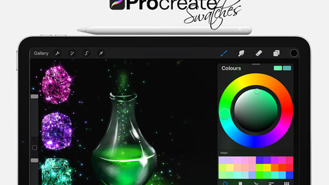 Magic Swatches for Procreate