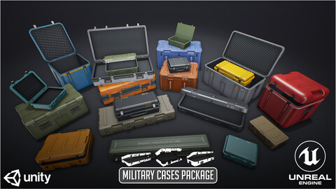 Military Cases Package