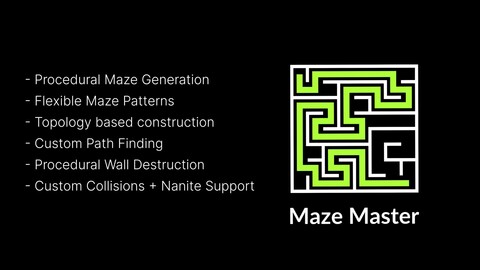 Maze Master | Houdini x Unreal Engine