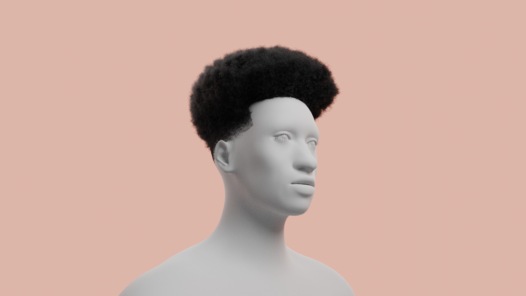 ArtStation - Afro Taper 3 | Game Assets