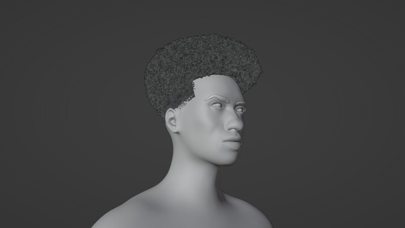 ArtStation - Afro Taper 3 | Game Assets