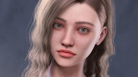 Elina for Genesis 9 ( Daz3D )