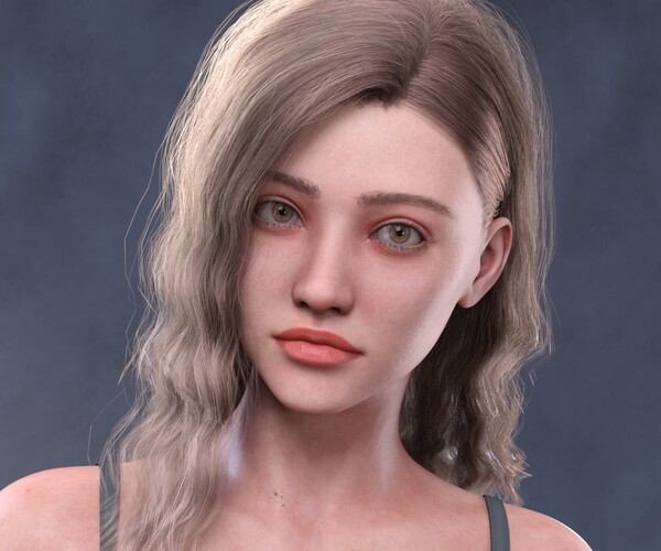 ArtStation - Elina for Genesis 9 ( Daz3D ) | Resources