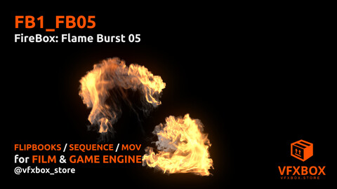 BHVFX_FB1_FB05 - Flame Burst 05