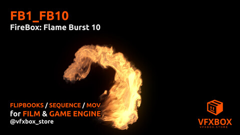 BHVFX_FB1_FB10 - Flame Burst 10