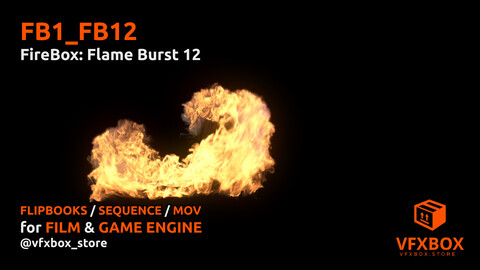 BHVFX_FB1_FB12 - Flame Burst 12