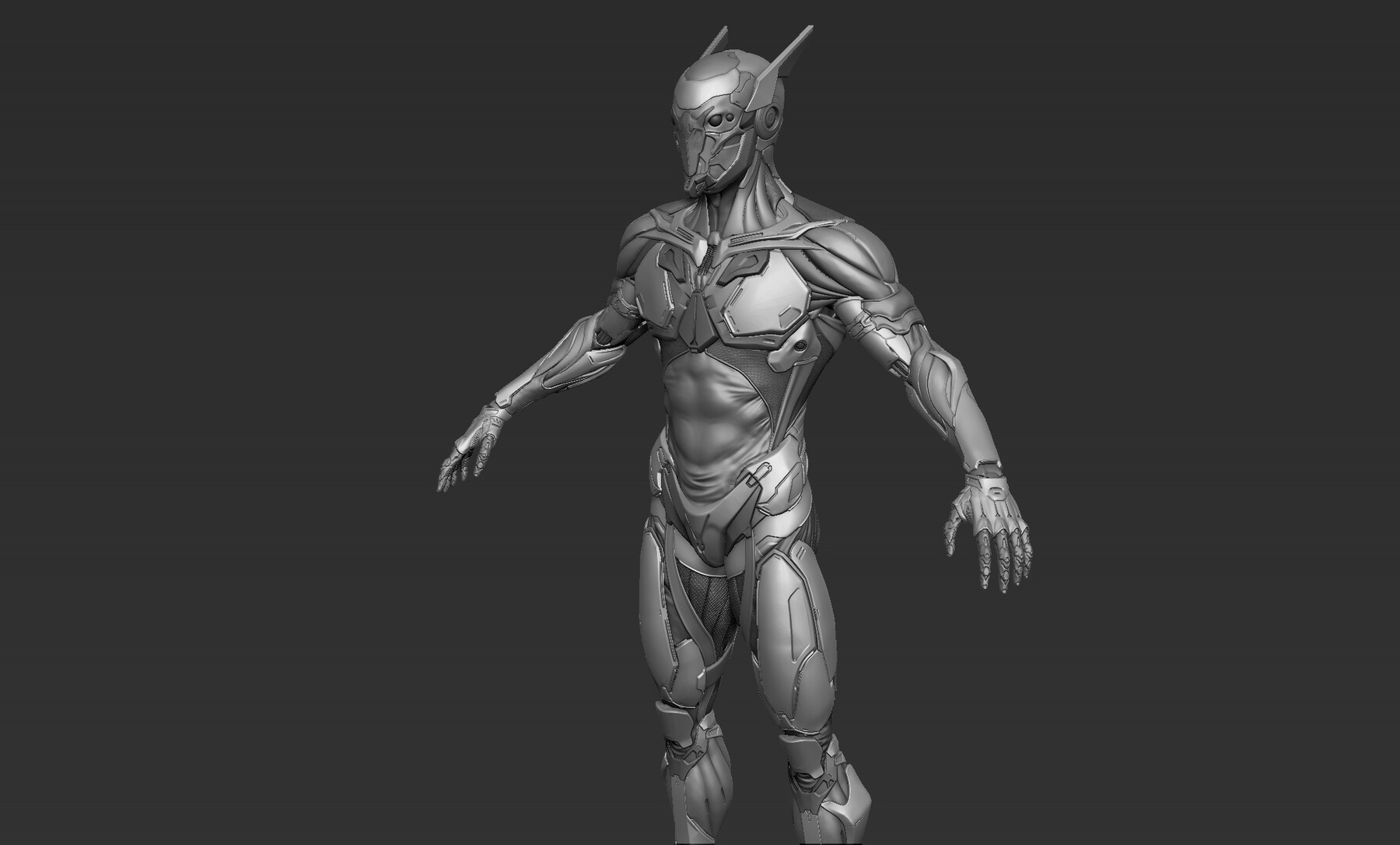 ArtStation - Cyber Ninja | Resources