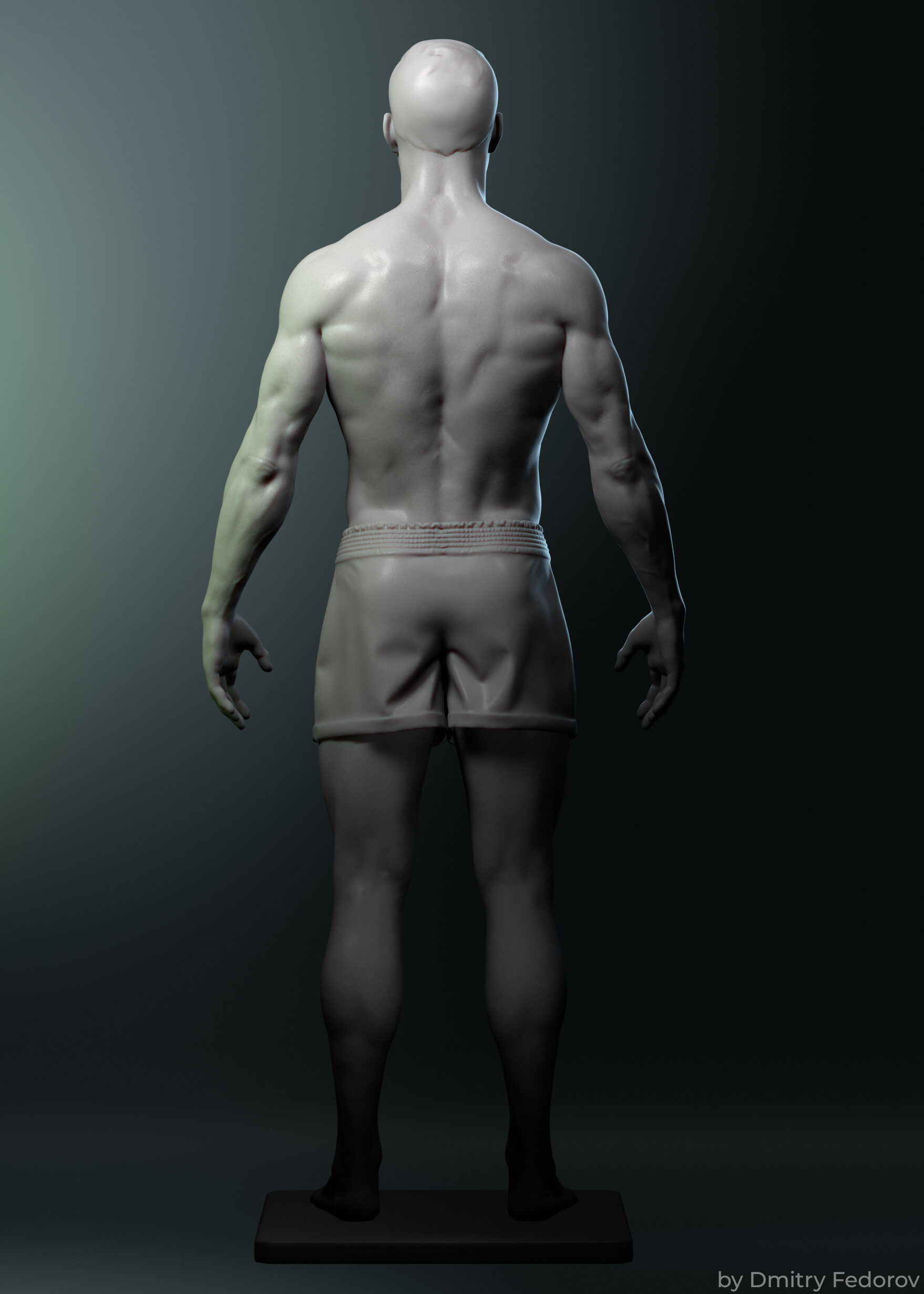 ArtStation - R15 Realistic Male Body