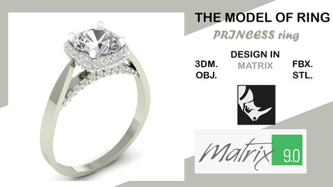 PRINCESS ring model VOL;15