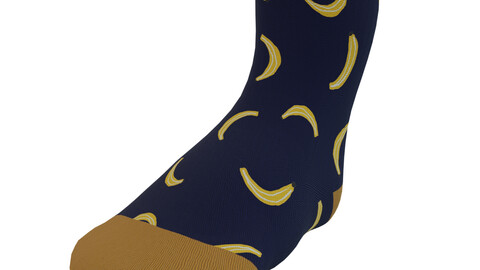 Banana Socks