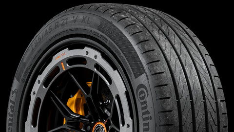 Continental PremiumContact™ C 285/45 R21 V XL (113V) (Real World Details) METALNESS