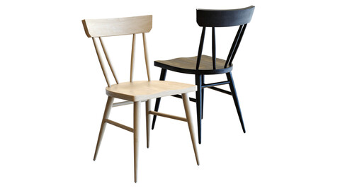 3D Model / Crate&Barrel Juni Dining Chair