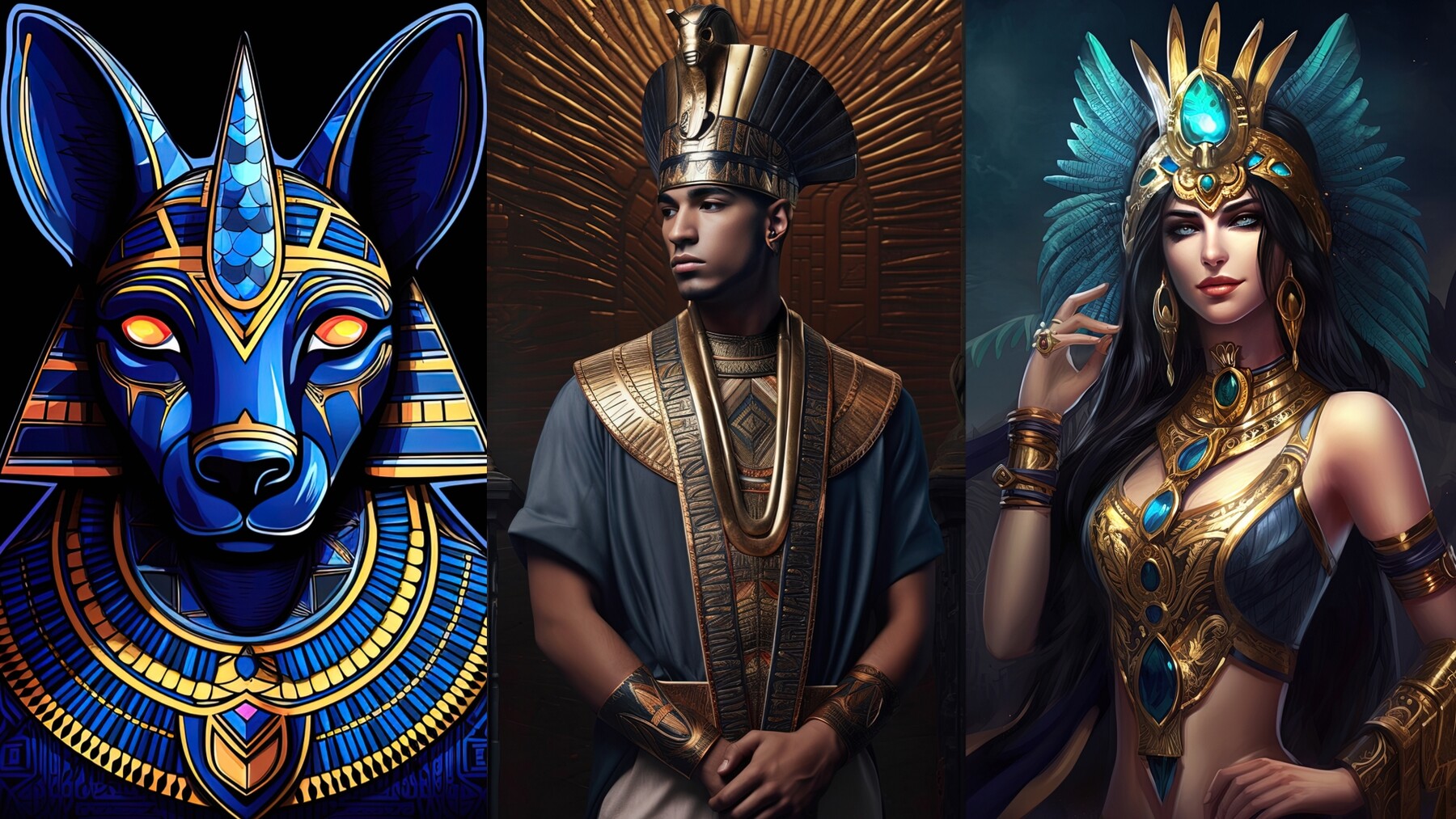 ArtStation - Collection of Ancient Egyptian Art | Artworks