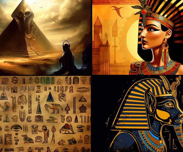 ArtStation - Collection of Ancient Egyptian Art | Artworks
