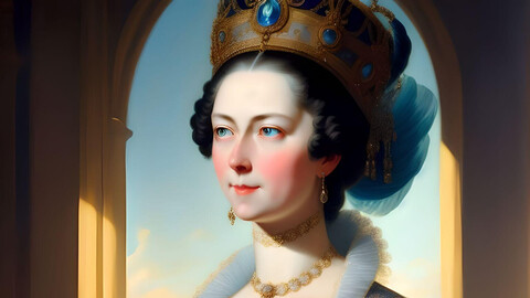 The Queen of Elegance: Catherine the Enchanting